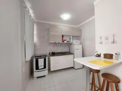 Apartamento com 1 Quarto para alugar, 35m² no Jardim Alvorada, São Carlos