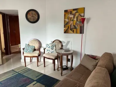 Apartamento com 2 Quartos para alugar, 78m² no Boqueirão, Santos
