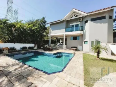 Casa de Condomínio com 4 Quartos à venda, 475m² no Alphaville, Santana de Parnaíba