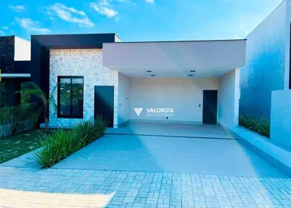Casa de Condomínio com 3 Quartos à venda, 133m² no Jardim Perlamar, Araçoiaba da Serra