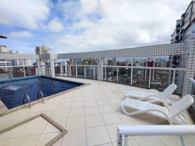 Apartamento com 3 Quartos à venda, 102m² no Canto do Forte, Praia Grande