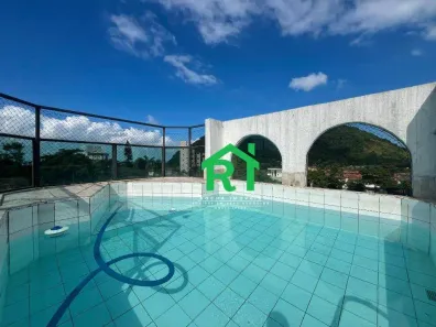 Cobertura com 2 Quartos à venda, 150m² no Jardim Las Palmas, Guarujá