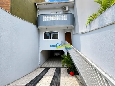 Sobrado com 3 Quartos à venda, 381m² no Parque das Nações, Santo André