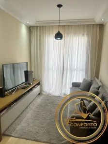 Apartamento com 3 Quartos à venda, 70m² no Vila Araguaia, São Paulo