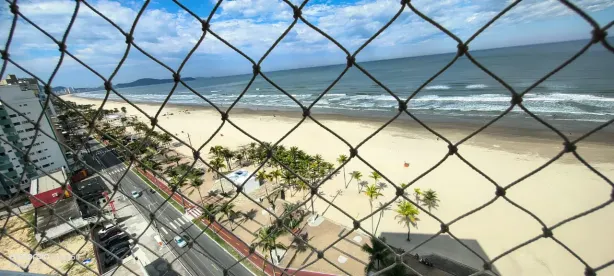 Apartamento com 3 Quartos para alugar, 120m² no Ocian, Praia Grande