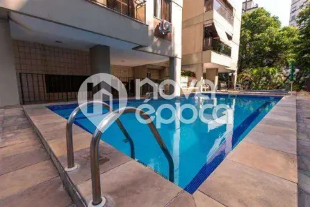 Apartamento com 2 Quartos à venda, 90m² no Laranjeiras, Rio de Janeiro