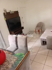 Apartamento com 2 Quartos à venda, 45m² no Sapucaia, Contagem