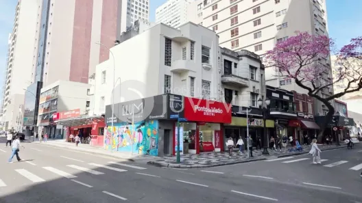 Sala Comercial para alugar, 80m² no Centro, Curitiba