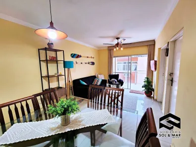 Apartamento com 2 Quartos à venda, 70m² no Enseada, Guarujá