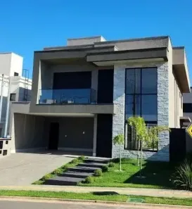 Casa de Condomínio com 3 Quartos à venda, 251m² no Jardins Bolonha, Senador Canedo