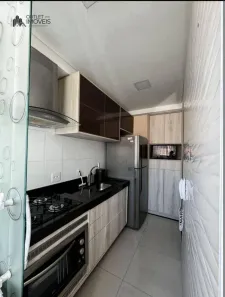 Apartamento com 3 Quartos para alugar, 67m² no São Bernardo, Campinas