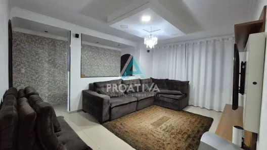 Sobrado com 3 Quartos à venda, 208m² no Jardim Alzira Franco, Santo André