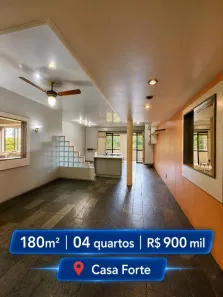 Apartamento com 4 Quartos à venda, 180m² no Casa Forte, Recife