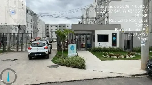 Apartamento com 1 Quarto à venda, 40m² no Guaratiba, Rio de Janeiro