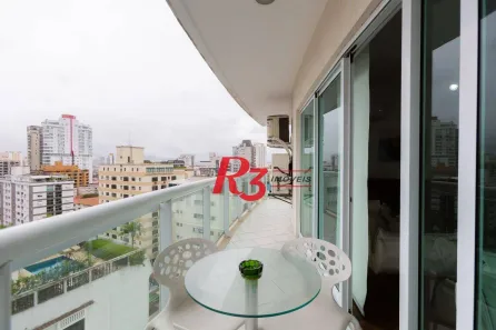 Apartamento com 3 Quartos à venda, 117m² no Boqueirão, Santos