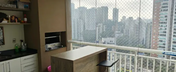 Apartamento com 3 Quartos à venda, 128m² no Vila Andrade, São Paulo