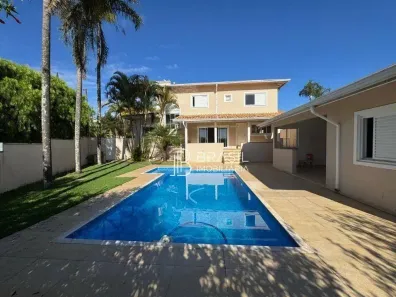 Casa de Condomínio com 3 Quartos para alugar, 374m² no Santa Rosa, Vinhedo