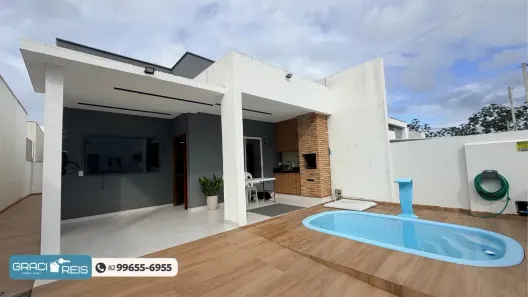 Casa de Condomínio com 3 Quartos à venda, 160m² no Taperagua, Marechal Deodoro