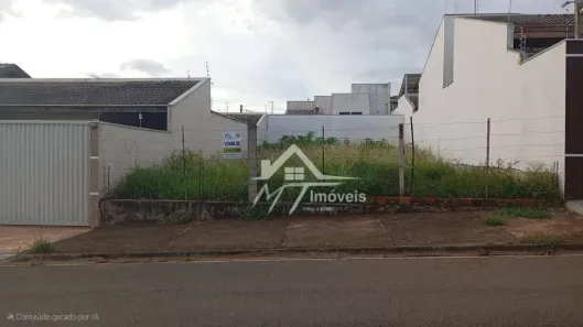Lote/Terreno à venda, 250m² no Jardim Residencial Ravagnani, Sumaré