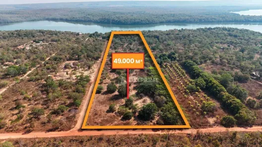 Fazenda/Sítio com 1 Quarto à venda, 150m² no Luzimangues, Porto Nacional