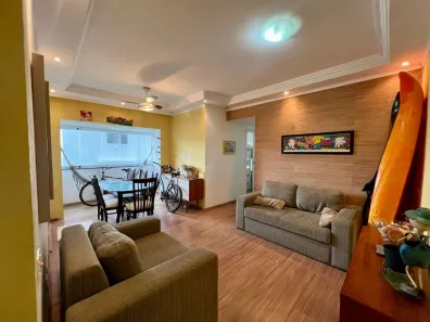 Apartamento com 3 Quartos à venda, 77m² no Aparecida, Santos