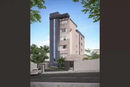 Apartamento com 4 Quartos à venda, 134m² no Cidade Nova, Belo Horizonte
