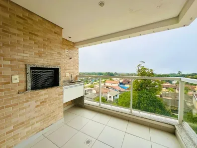 Apartamento com 3 Quartos para alugar, 87m² no São Lourenço, Bertioga
