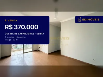 Apartamento com 2 Quartos à venda, 50m² no Colina de Laranjeiras, Serra