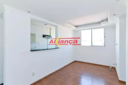 Apartamento com 2 Quartos à venda, 44m² no Centro, Guarulhos