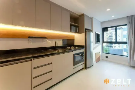 Apartamento com 1 Quarto para alugar, 34m² no Centro, Blumenau