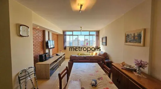 Apartamento com 3 Quartos à venda, 95m² no Santa Paula, São Caetano do Sul