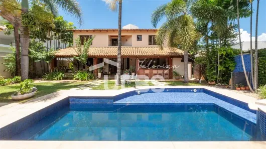 Casa de Condomínio com 4 Quartos à venda, 514m² no Residencial Alphaville Flamboyant, Goiânia