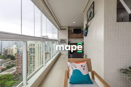 Apartamento com 3 Quartos à venda, 110m² no Boqueirão, Santos