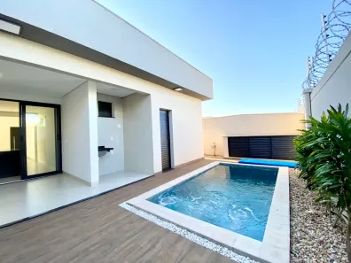 Casa de Condomínio com 3 Quartos à venda, 160m² no Recreio Anhangüera, Ribeirão Preto