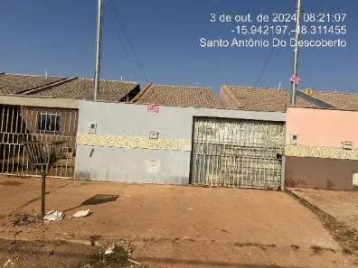 Casa com 2 Quartos à venda, 180m² no Parque Estrela Dalva XVI, Santo Antônio do Descoberto
