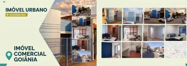 Sala Comercial à venda, 1m² no Setor Campinas, Goiânia