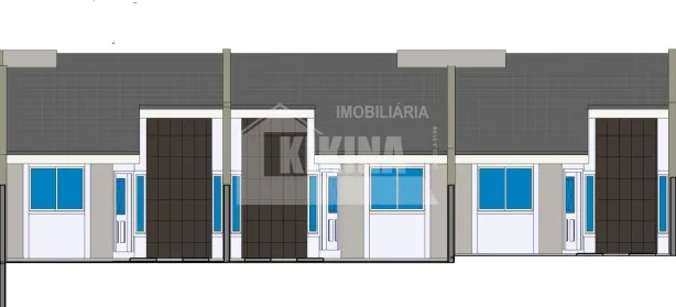 Casa com 3 Quartos à venda, 62m² no Uvaranas, Ponta Grossa