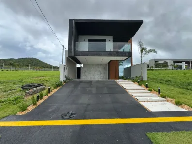Casa de Condomínio com 4 Quartos à venda, 225m² no Residencial Entre Lagos, Senador Canedo