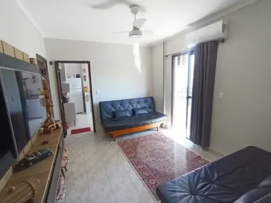 Apartamento com 1 Quarto à venda, 49m² no Canto do Forte, Praia Grande