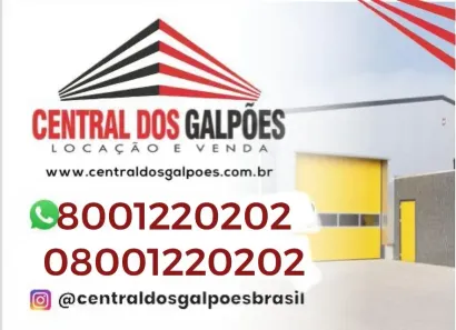 Galpão/Depósito/Armazém para alugar, 3000m² no , Dias D'Ávila