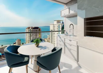 Apartamento com 2 Quartos à venda, 65m² no Morretes, Itapema