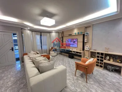 Casa com 3 Quartos à venda, 155m² no Guilhermina, Praia Grande