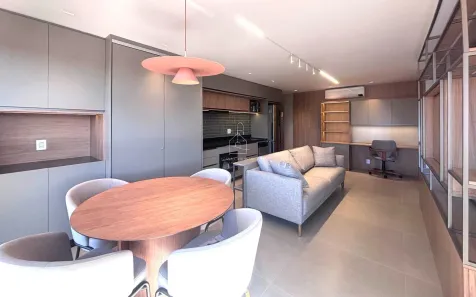 Apartamento com 1 Quarto para alugar, 42m² no Nova Campinas, Campinas