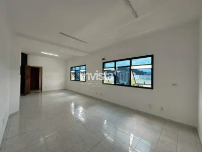 Sala Comercial para alugar, 100m² no Vila Mathias, Santos