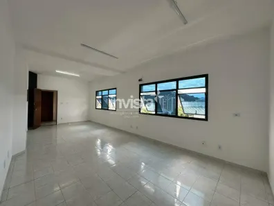 Sala Comercial para alugar, 63m² no Vila Mathias, Santos