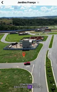 Lote/Terreno à venda, 543m² no Jardins França, Goiânia