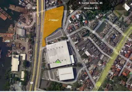Lote/Terreno à venda, 7500m² no Barreto, Niterói