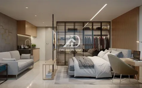 Apartamento com 1 Quarto à venda, 35m² no Jardim Tarraf, São José do Rio Preto