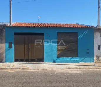 Casa com 2 Quartos à venda, 60m² no Loteamento Residencial Eduardo Abdelnur, São Carlos