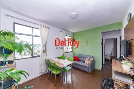Apartamento com 2 Quartos à venda, 65m² no Conjunto Califórnia, Belo Horizonte